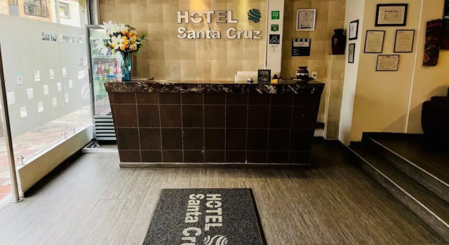 Номер Economy Hotel Santa Cruz Bogotá