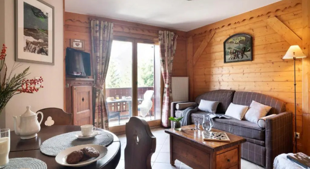 Апартаменты c 1 комнатой Résidence Pierre & Vacances Premium Les Fermes De Méribel