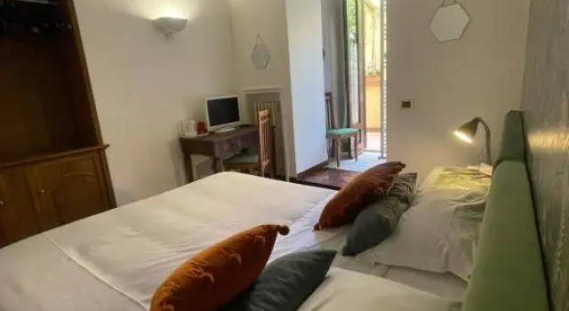 Standard Doppel Zimmer mit Gartenblick Villa Goethe