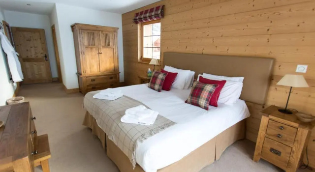 Двухместный номер Standard Mountain Lodge & Spa, Les Crosets