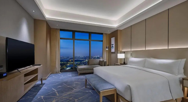 Двухместный номер High Floor Guest Hilton Beijing Tongzhou