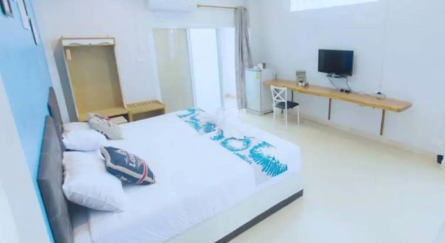 Апартаменты Deluxe с балконом и с красивым видом из окна Ubon Best Place