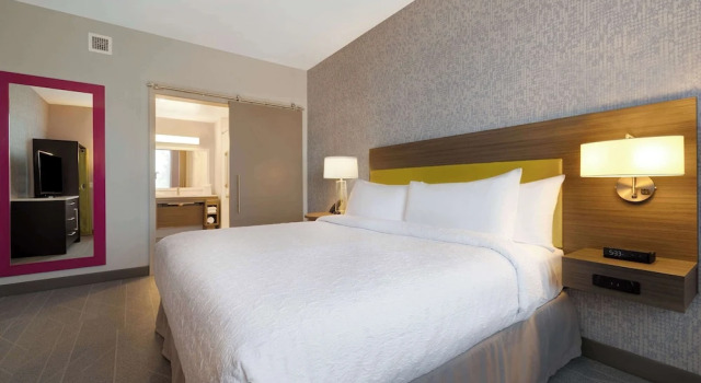 Люкс c 1 комнатой с видом на горы Home2 Suites By Hilton Petaluma