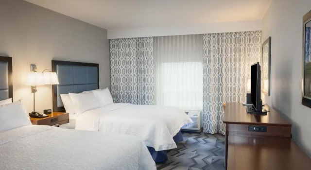 Четырёхместный номер Standard Hampton Inn Lewiston, ID