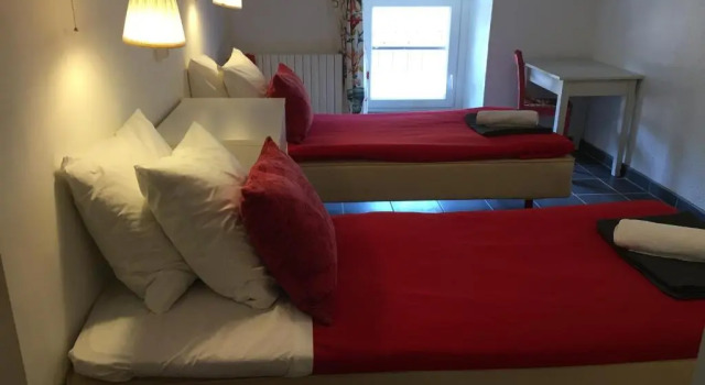 Standart çift kişilik oda Hotel Axat