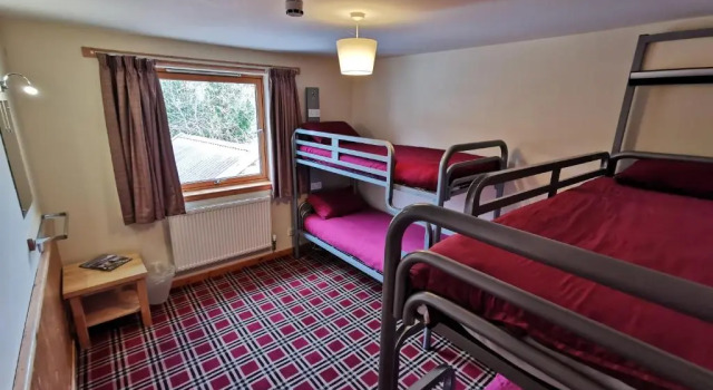 Четырёхместный номер Standard Morags Lodge