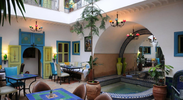Riad Les Lauriers Blancs, Reservar Hotel Medina 