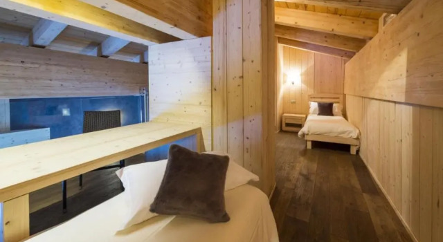 Suite junior Chalet Morel 1586 Hotel & Spa
