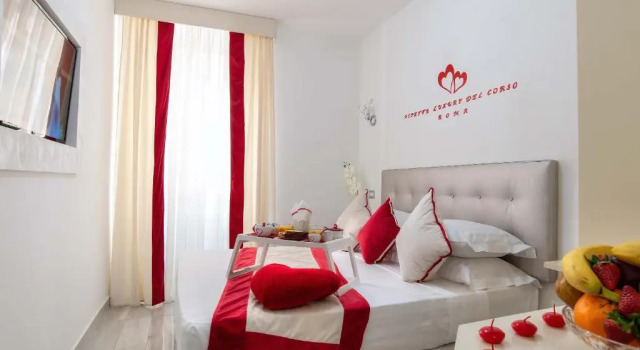 Ripetta Luxury Del Corso, Book Hotel Hoteller i Rom med pool, nær Via Condotti, Swimmingpool