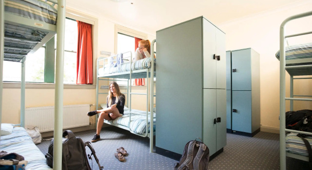 Кровать в общем номере (женский номер) YHA Blue Mountains Katoomba
