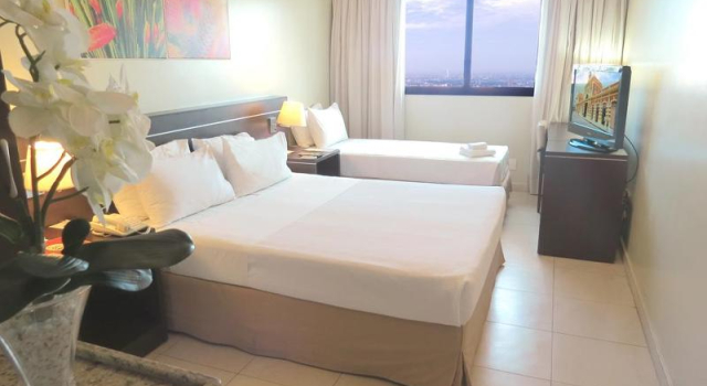 Трёхместный номер Deluxe с балконом Hotel Saint Paul