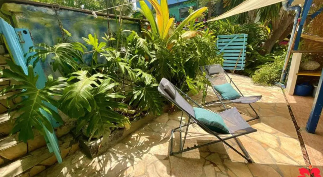 Бунгало с 2 комнатами Caraiba - Maisons de Vacance avec Piscine et Toit Terrasse