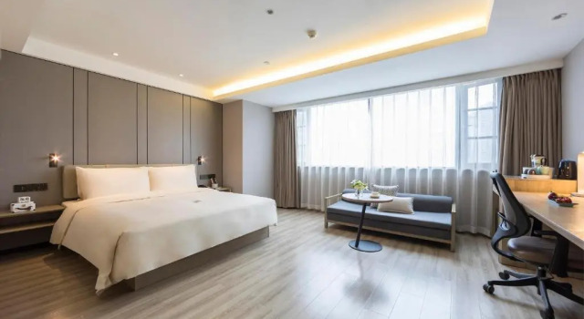 Двухместный номер Superior Atour S Hotel Chunxi Road Chengdu