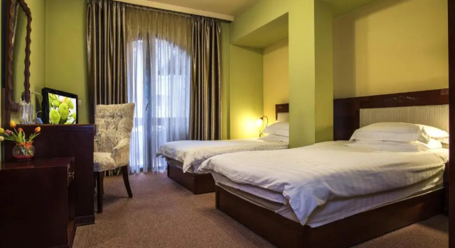 Номер Deluxe Boutique & Spa Hotel Heaven
