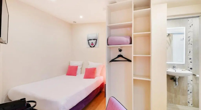 Двухместный номер Standard Цокольный этаж Hotel La Petite Rosa