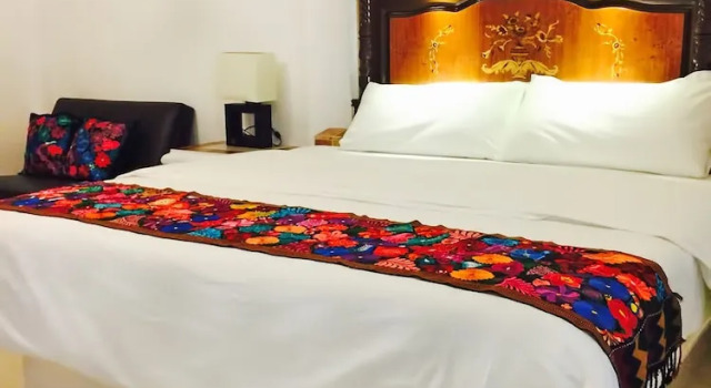 Двухместный полулюкс Hotel Teotihuacan