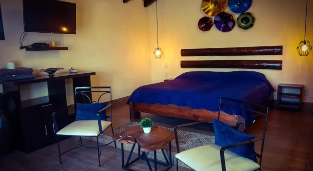 Cabañas Las Morenas Mazamitla, Réserver Hôtel Hôtels à Mazamitla avec parking, Parking