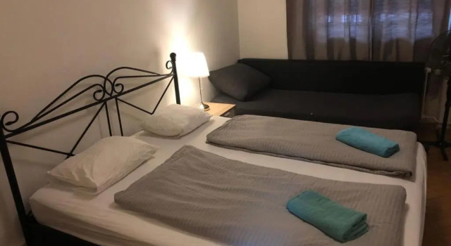 Двухместный номер Standard с видом на сад ZüriZimmer