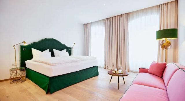 Полулюкс Boutiquehotel Zum Goldenen Hirschen