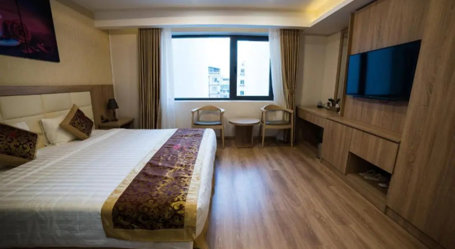 Deluxe Tweepersoonskamer Ruby Hotel