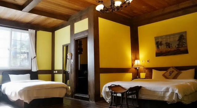 Номер Superior Provence Rose Lodge