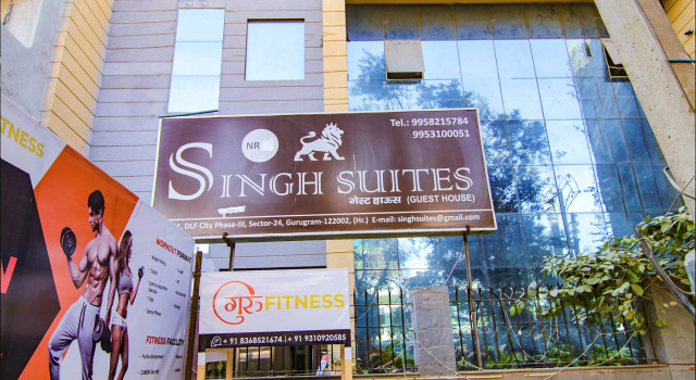 Fabhotel Singh Suite