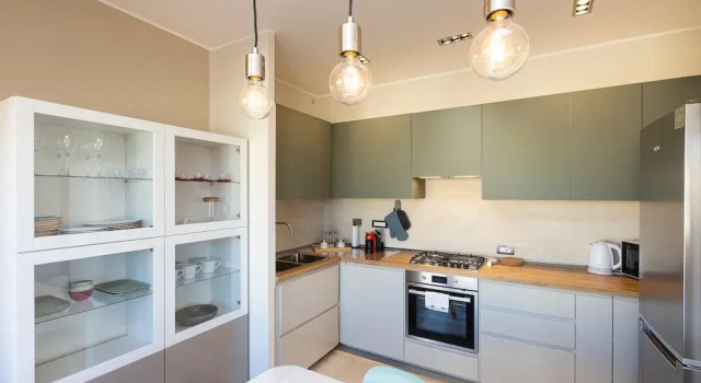 Апартаменты Rental in Rome Aurelia Sunset Penthouse