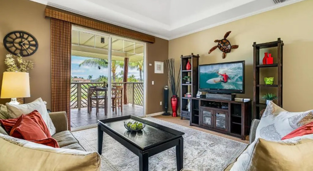 Апартаменты Waikoloa Beach S E33 2 Bedroom Condo by RedAwning