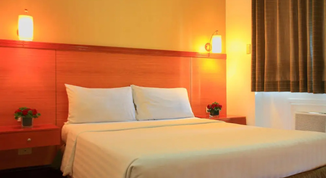 Номер Executive c 1 комнатой BSA Suites Makati