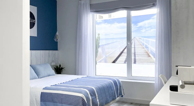 Двухместный номер Superior с балконом Nerja Casual Rooms