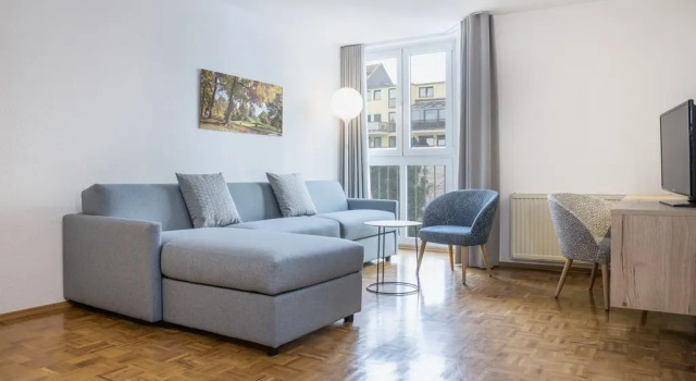 Hapimag Ferienwohnungen München, Забронировать Курортный отель Отели Мюнхена с парковкой, рядом с Октоберфест - Луг Терезы, Парковка