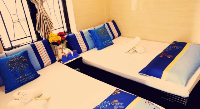 Pacific Lodge, Boek Hotel Tsim Sha Tsui Hongkong, in de buurt van The ONE