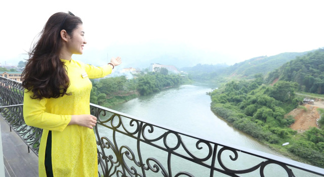 Семейный люкс Silk River Hotel Ha Giang