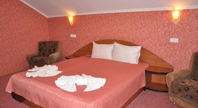 Люкс Focus Hotel