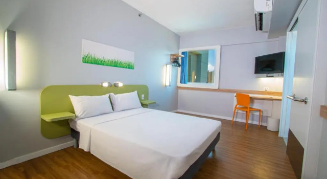Номер Standard Ibis Budget Fortaleza Praia de Iracema