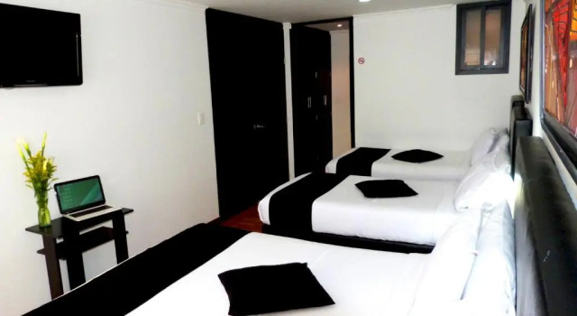 Двухместный номер Standard Hotel Radel Bogotá
