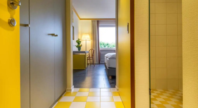 Двухместный номер Standard с видом на озеро Albergo Carcani by Ketty & Tommy