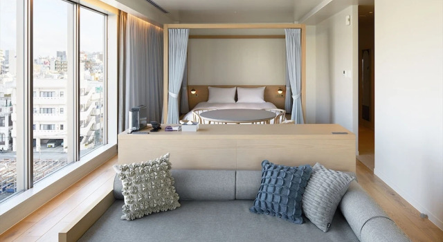 Номер Deluxe HOTEL ANTEROOM NAHA