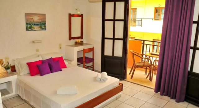 Студия Cleopatra Apartments