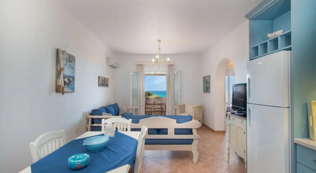 Люкс Deluxe с балконом 9 Muses Naxos Beach hotel