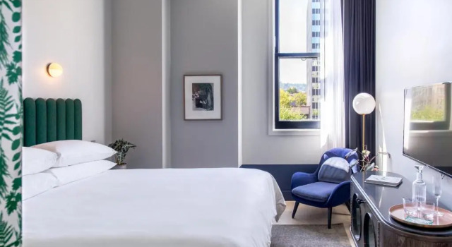 Номер Superior Woodlark Hotel Portland, a Tribute Portfolio Hotel