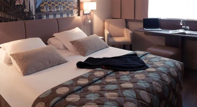 Двухместный номер Privilege Mercure Beaune Centre