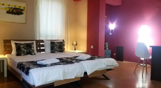 Люкс с видом на горы Vila Ineks Ohrid