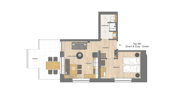 Апартаменты Standard HOMEBOUND APARTMENTS Salzburg City I - contactless check-in