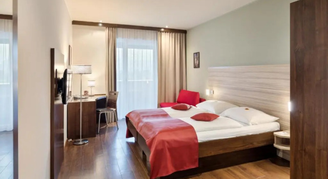 Двухместный номер Executive Four Points Flex by Sheraton Salzburg Messe