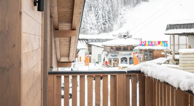 Номер Deluxe Пентхаус с 3 комнатами с балконом Alpenstyle Resort Fieberbrunn