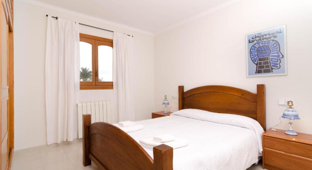 Finca Sant Blai Nou in Campos, Rezerwuj Willa Hotele w Majorka z parkingiem, Parking