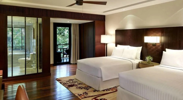Номер Deluxe Mulu Marriott Resort