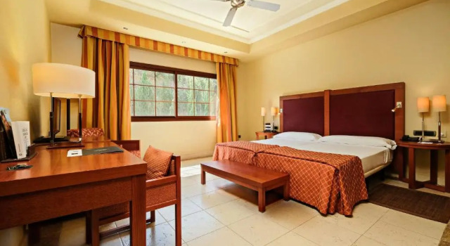 Двухместный номер Standard с видом на горы Hotel Envia Almería Spa & Golf