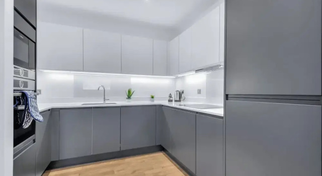 Two Bedroom Apartment in Hackney Wick, Забронировать Апартаменты/квартира Хокни Лондон, рядом с ABBA Arena
